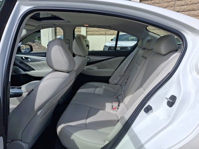 2023 INFINITI Q50 LUXE AWD