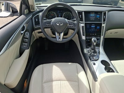 2023 INFINITI Q50 LUXE AWD