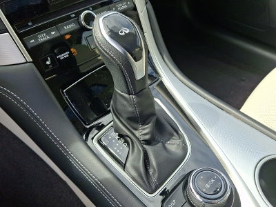 2023 INFINITI Q50 LUXE AWD