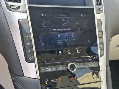 2023 INFINITI Q50 LUXE AWD