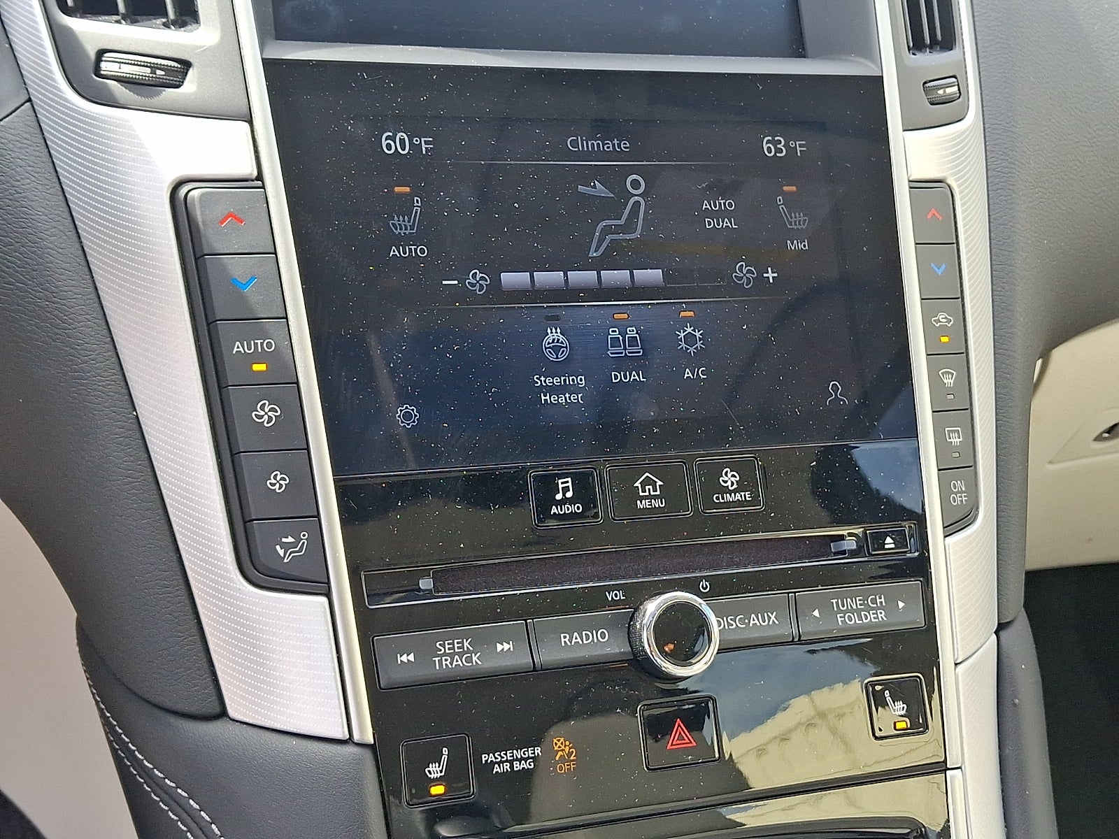 2023 INFINITI Q50 LUXE AWD