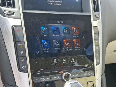2023 INFINITI Q50 LUXE AWD