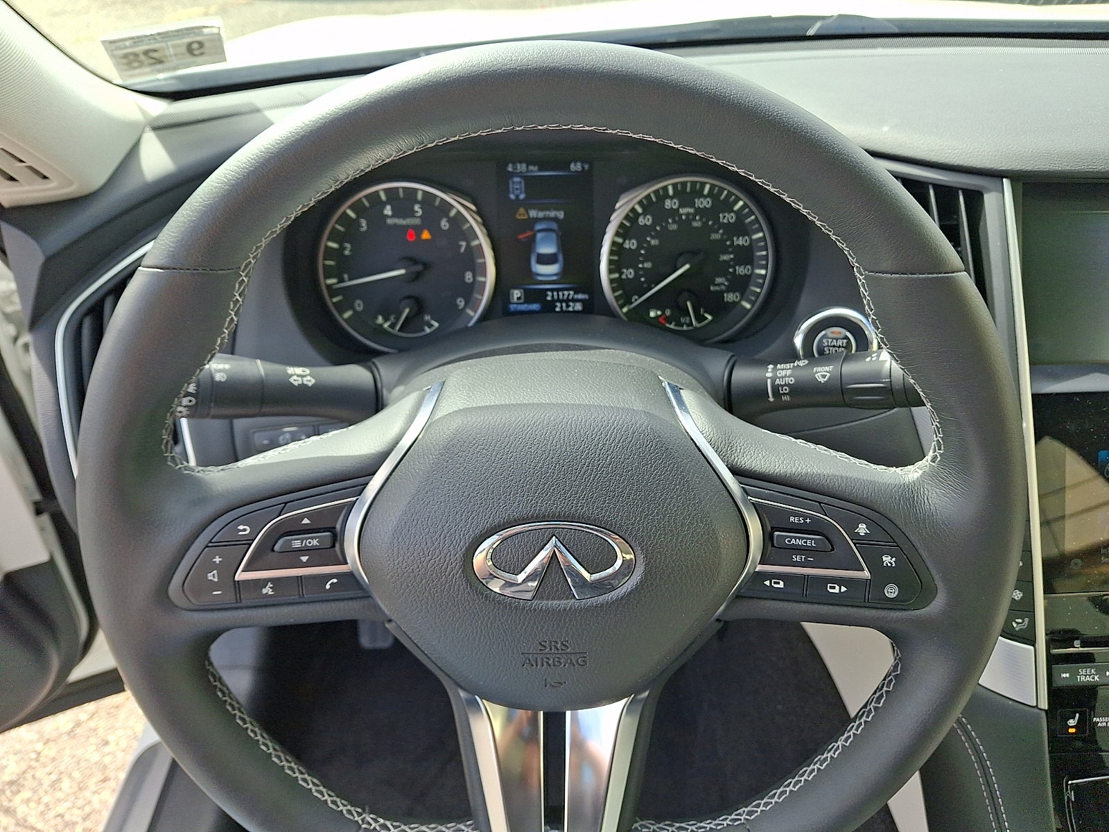2023 INFINITI Q50 LUXE AWD