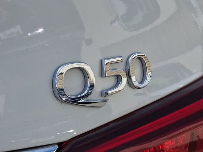 2023 INFINITI Q50 LUXE AWD