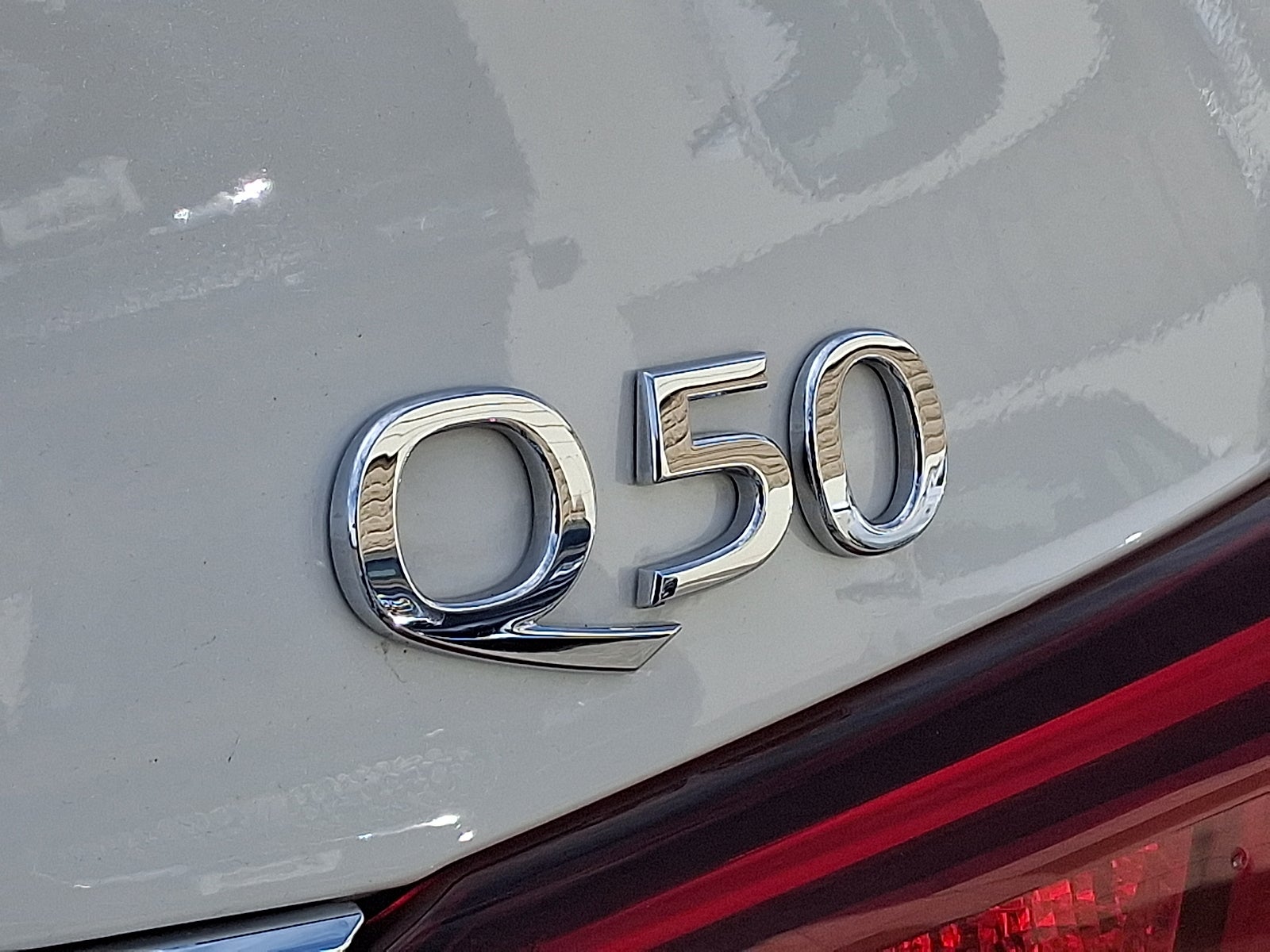 2023 INFINITI Q50 LUXE AWD