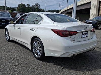2023 INFINITI Q50 LUXE AWD