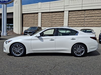 2023 INFINITI Q50 LUXE AWD
