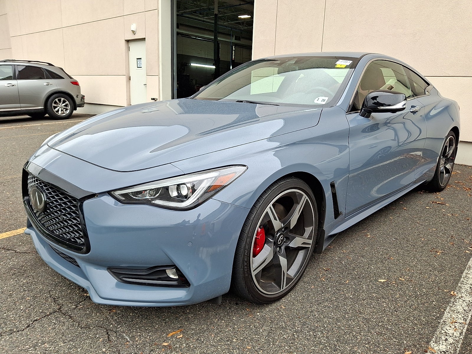2022 INFINITI Q60 RED SPORT 400 AWD
