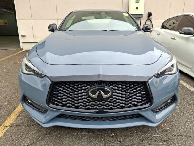 2022 INFINITI Q60 RED SPORT 400 AWD