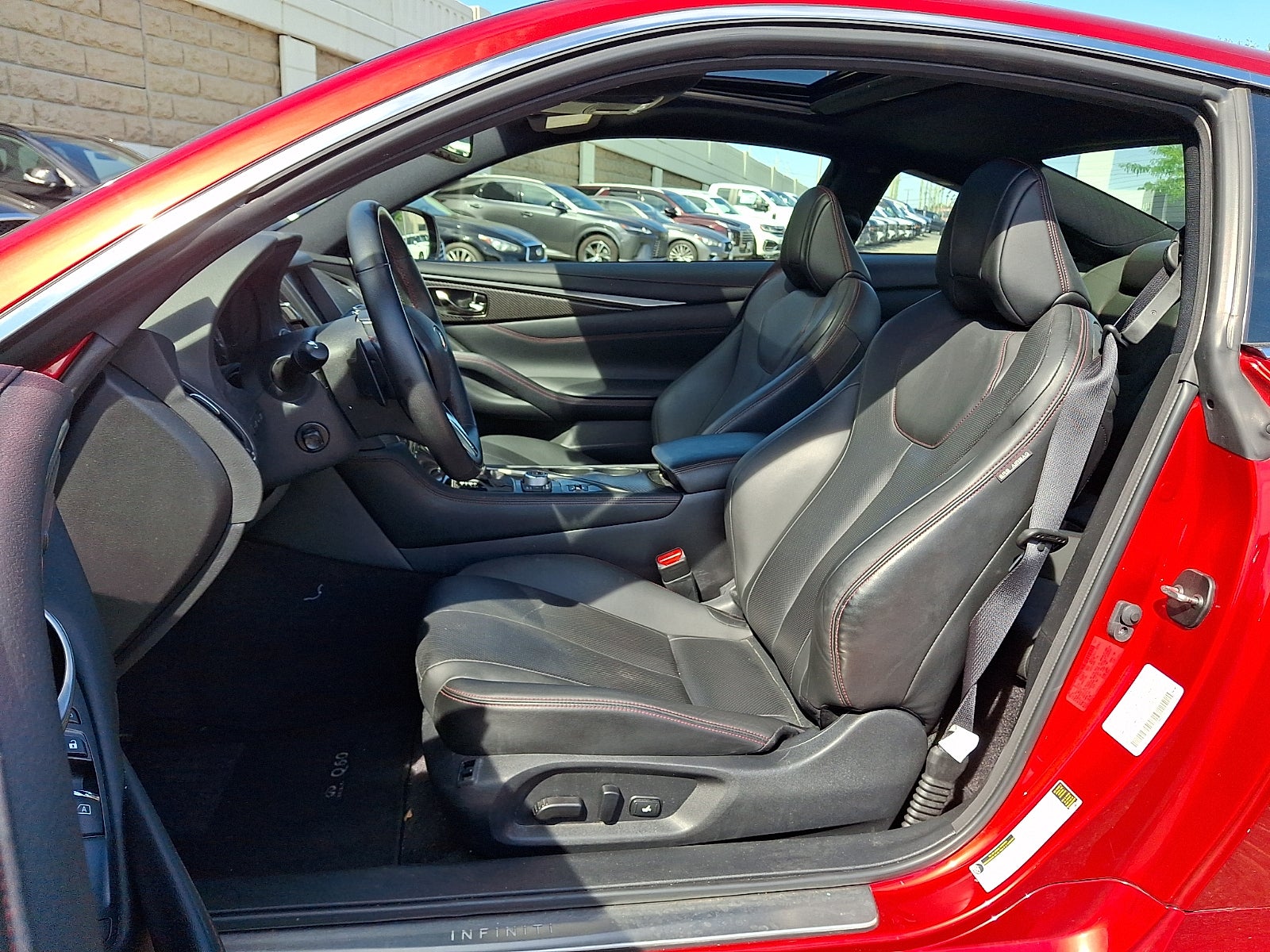 2022 INFINITI Q60 RED SPORT 400 AWD