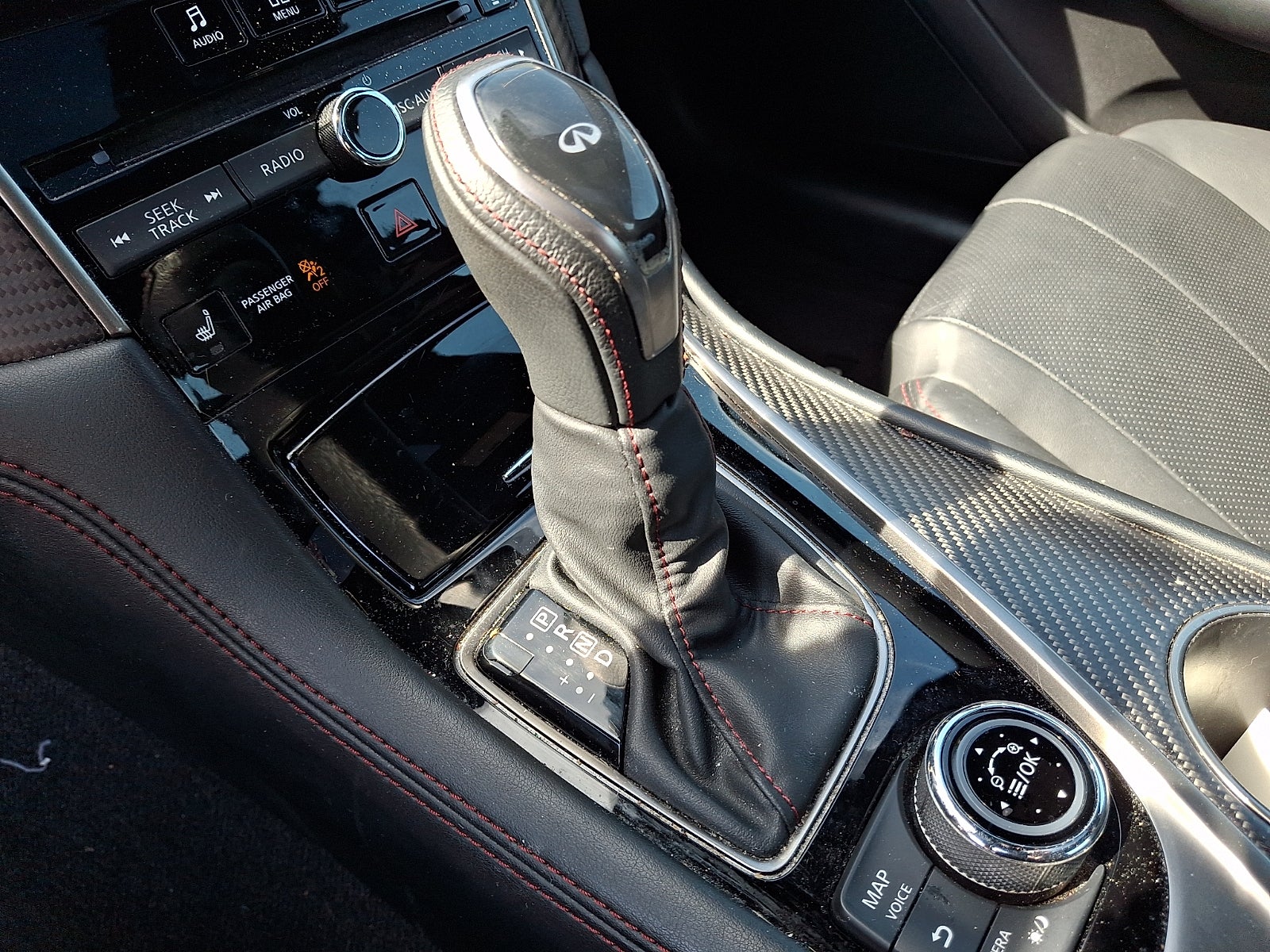 2022 INFINITI Q60 RED SPORT 400 AWD