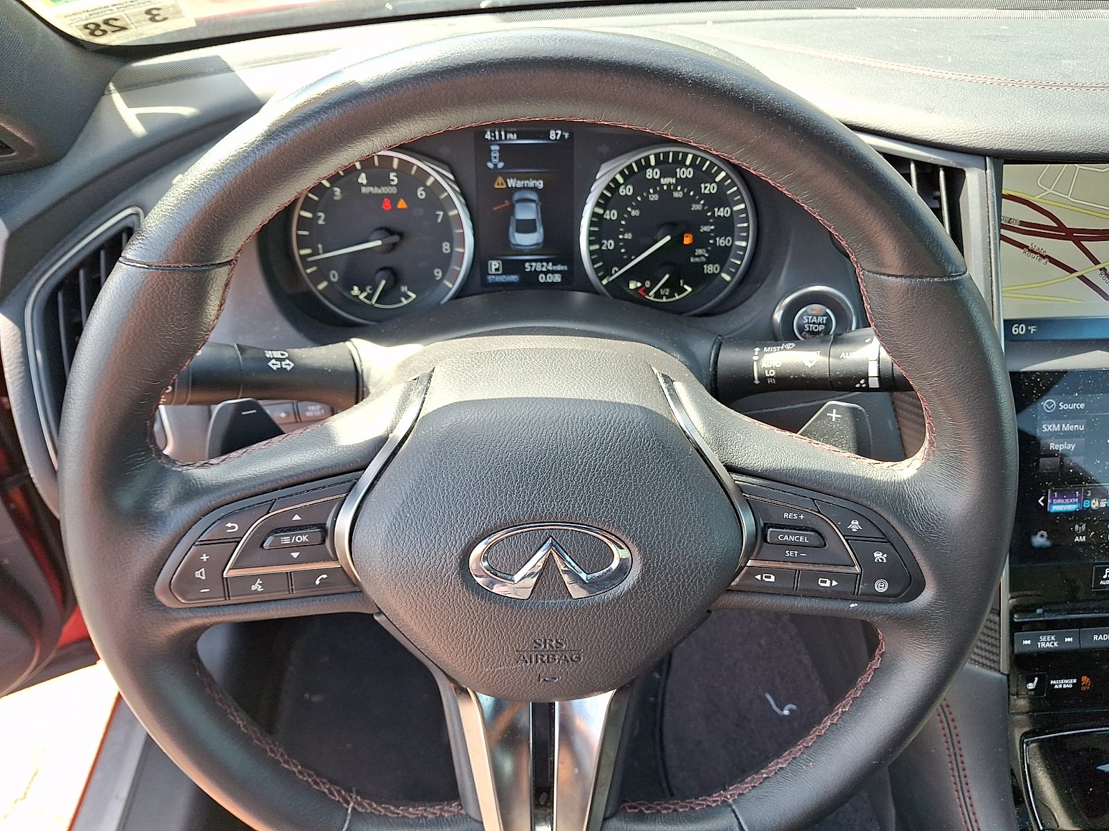 2022 INFINITI Q60 RED SPORT 400 AWD