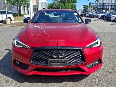 2022 INFINITI Q60 RED SPORT 400 AWD