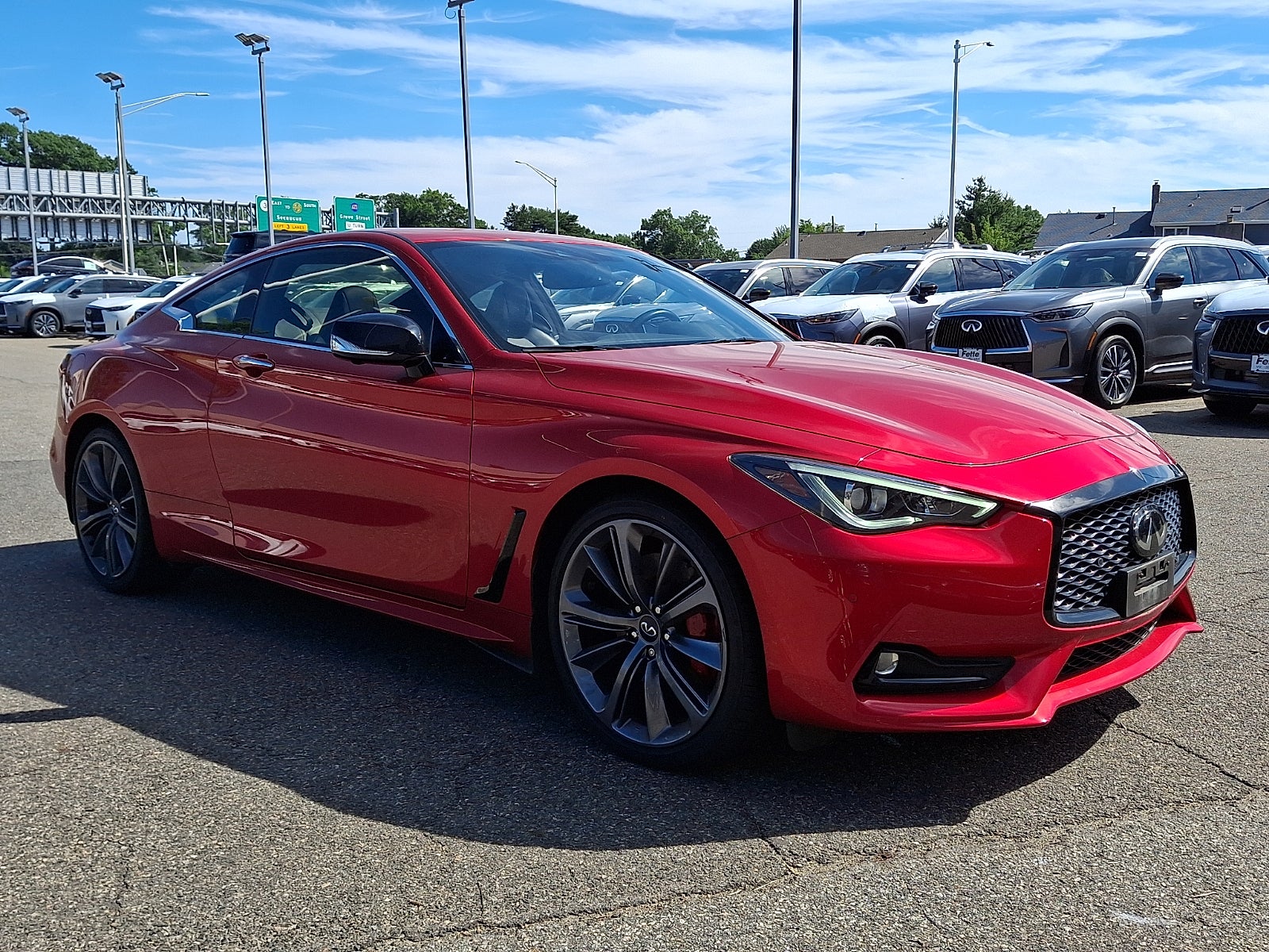 2022 INFINITI Q60 RED SPORT 400 AWD
