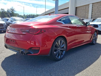 2022 INFINITI Q60 RED SPORT 400 AWD