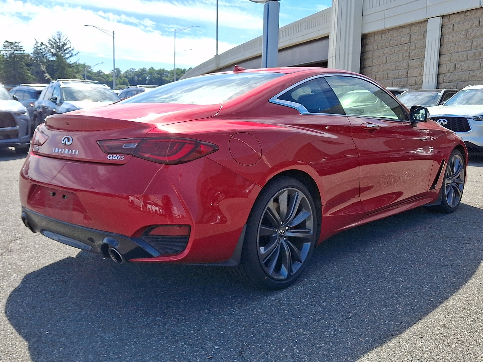 2022 INFINITI Q60 RED SPORT 400 AWD