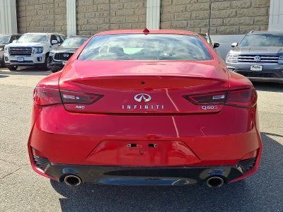 2022 INFINITI Q60 RED SPORT 400 AWD
