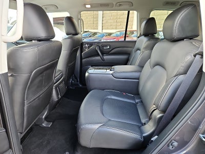 2023 INFINITI QX80 LUXE AWD