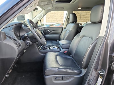 2023 INFINITI QX80 LUXE AWD
