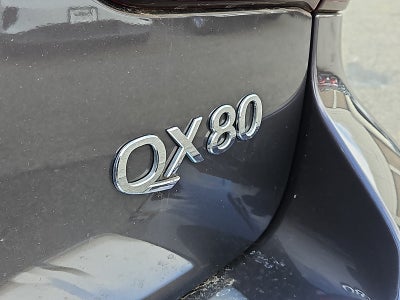 2023 INFINITI QX80 LUXE AWD