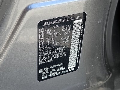 2025 INFINITI QX80 AUTOGRAPH AWD