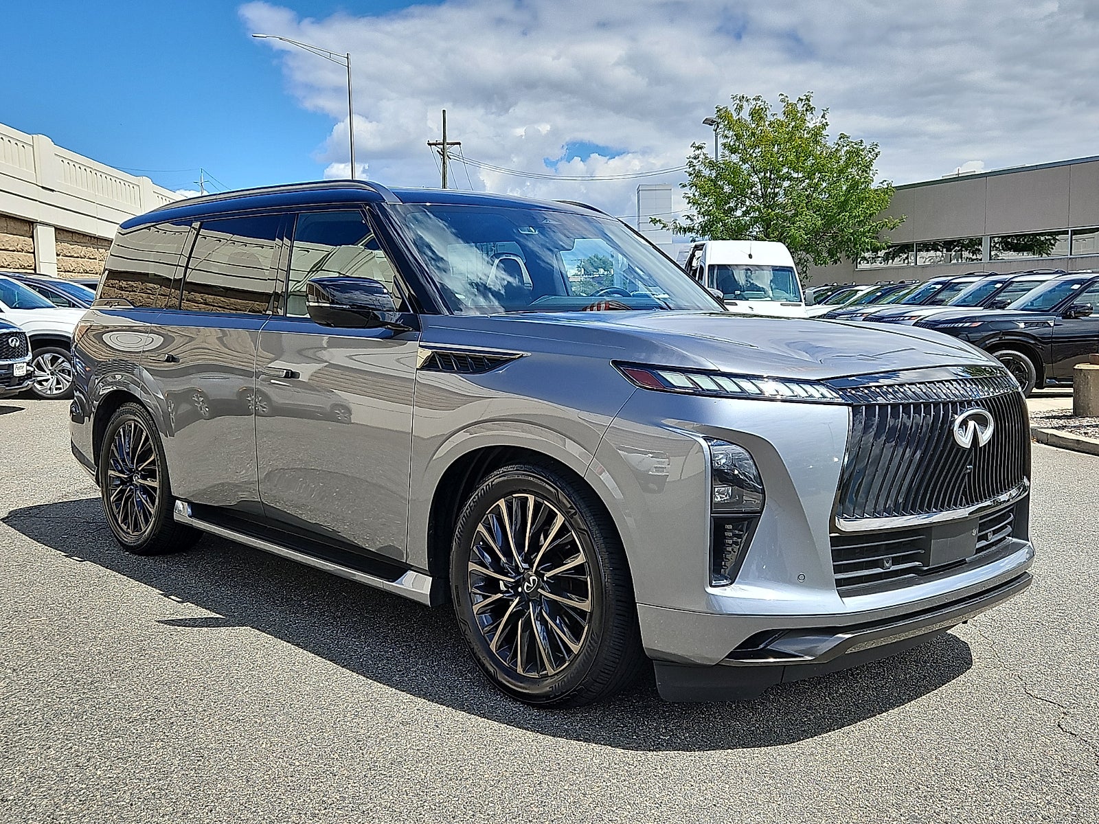 2025 INFINITI QX80 AUTOGRAPH AWD