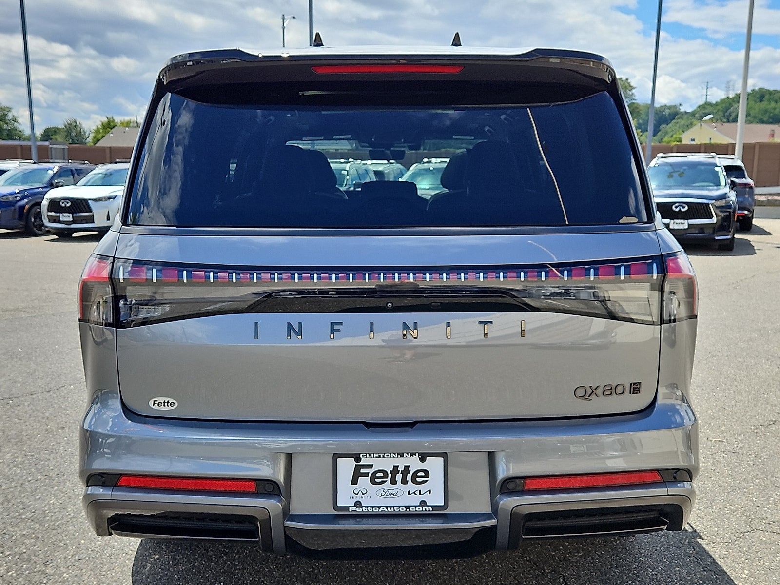2025 INFINITI QX80 AUTOGRAPH AWD