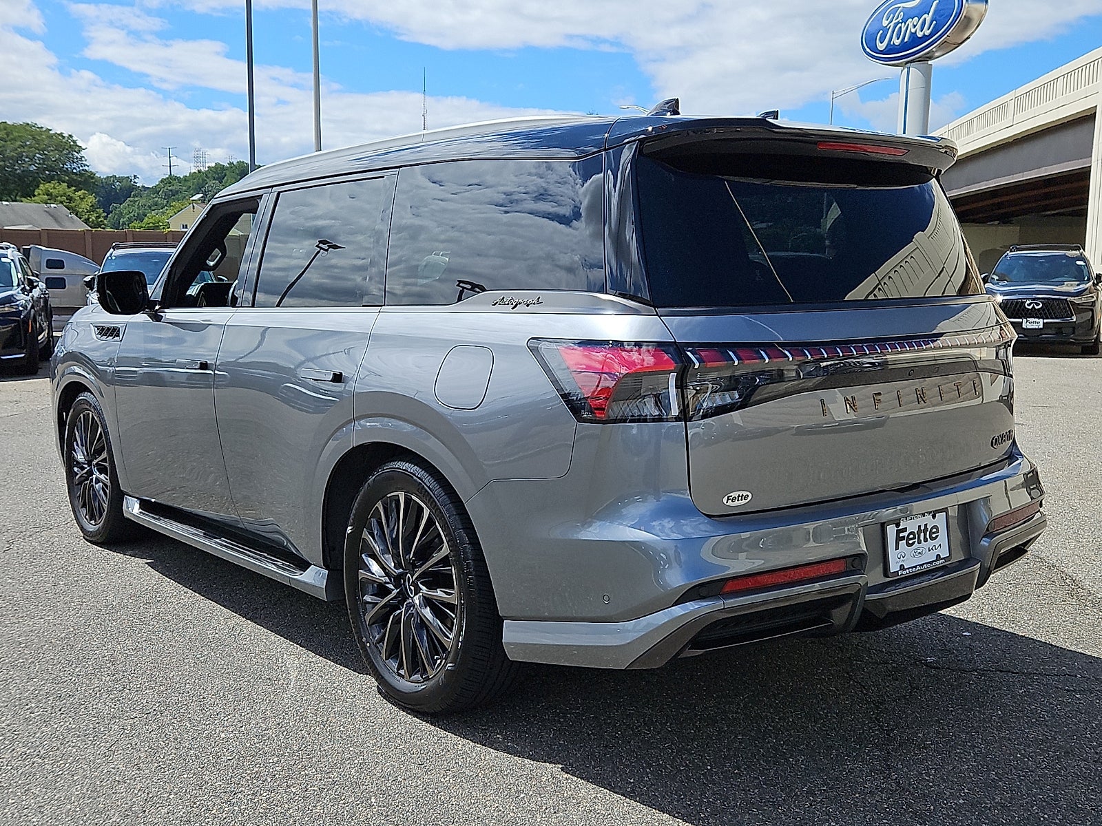 2025 INFINITI QX80 AUTOGRAPH AWD