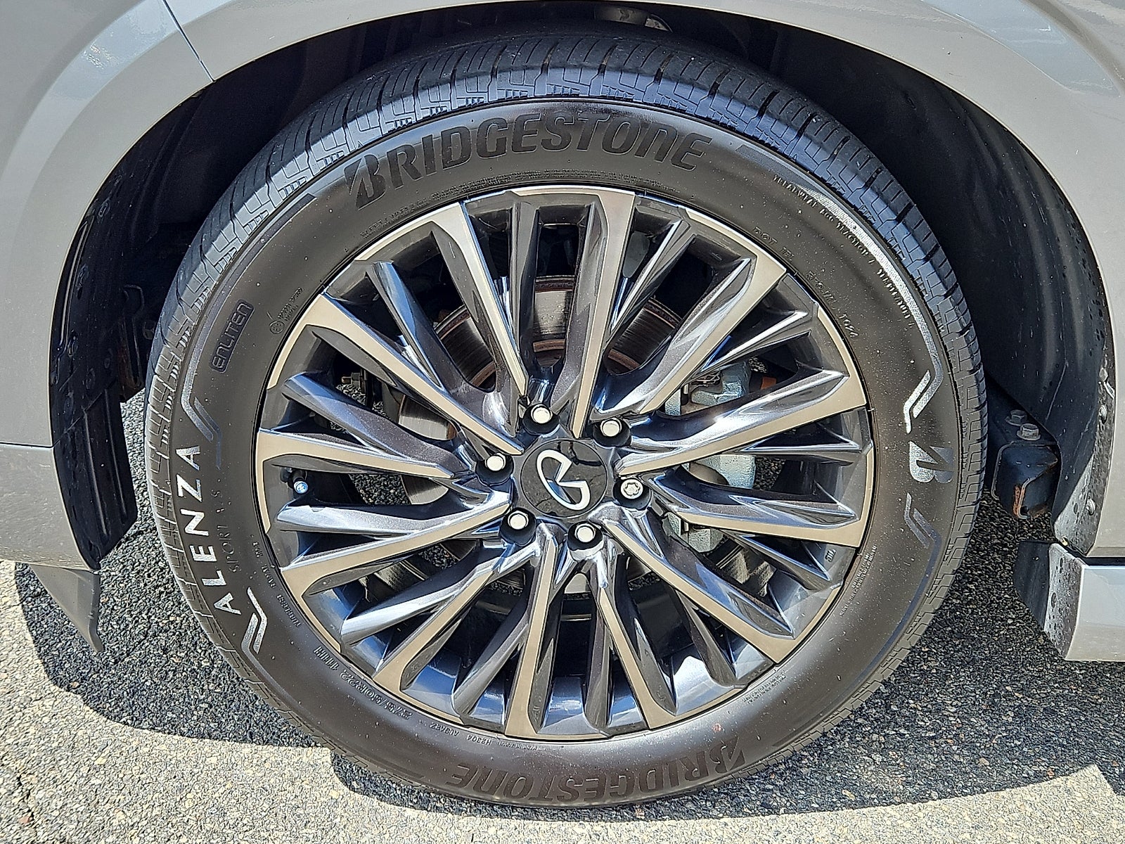 2025 INFINITI QX80 AUTOGRAPH AWD