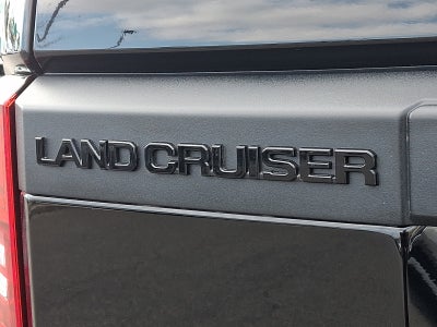 2025 Toyota Land Cruiser 1958