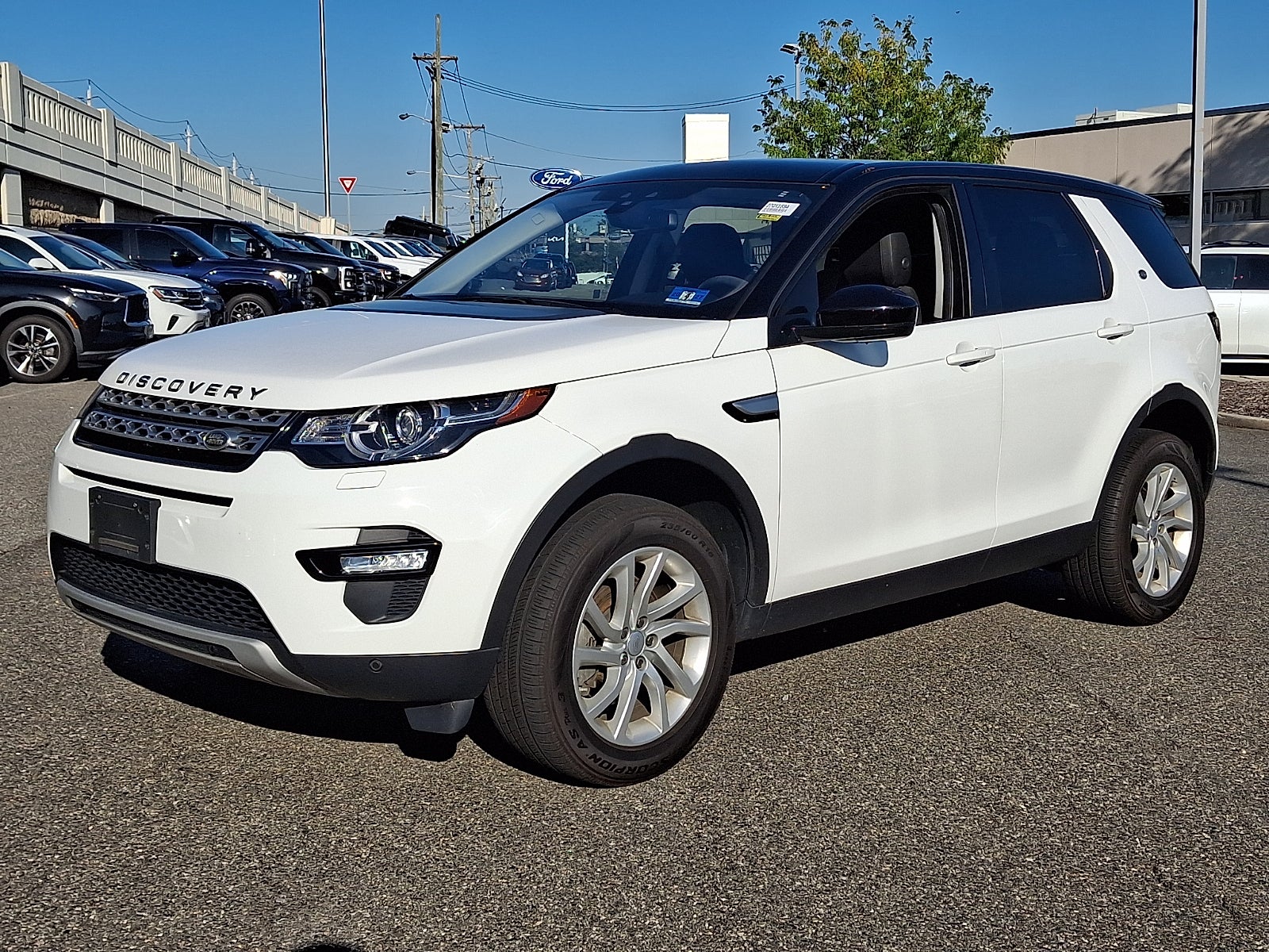 2018 Land Rover Discovery Sport