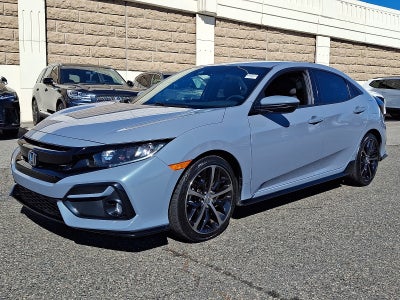 2021 Honda Civic Hatchback Sport
