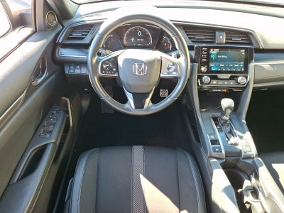 2021 Honda Civic Hatchback Sport