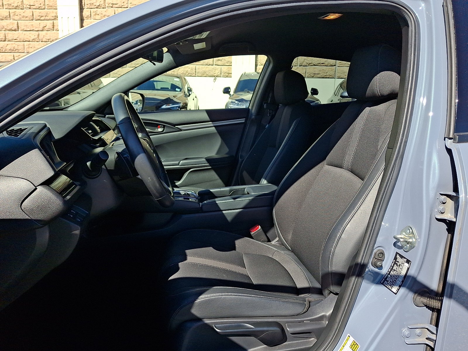 2021 Honda Civic Hatchback Sport