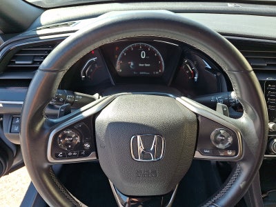 2021 Honda Civic Hatchback Sport