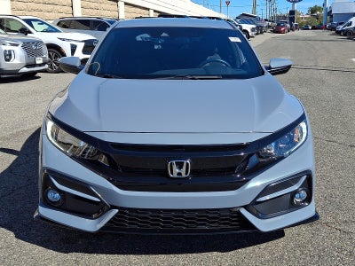 2021 Honda Civic Hatchback Sport