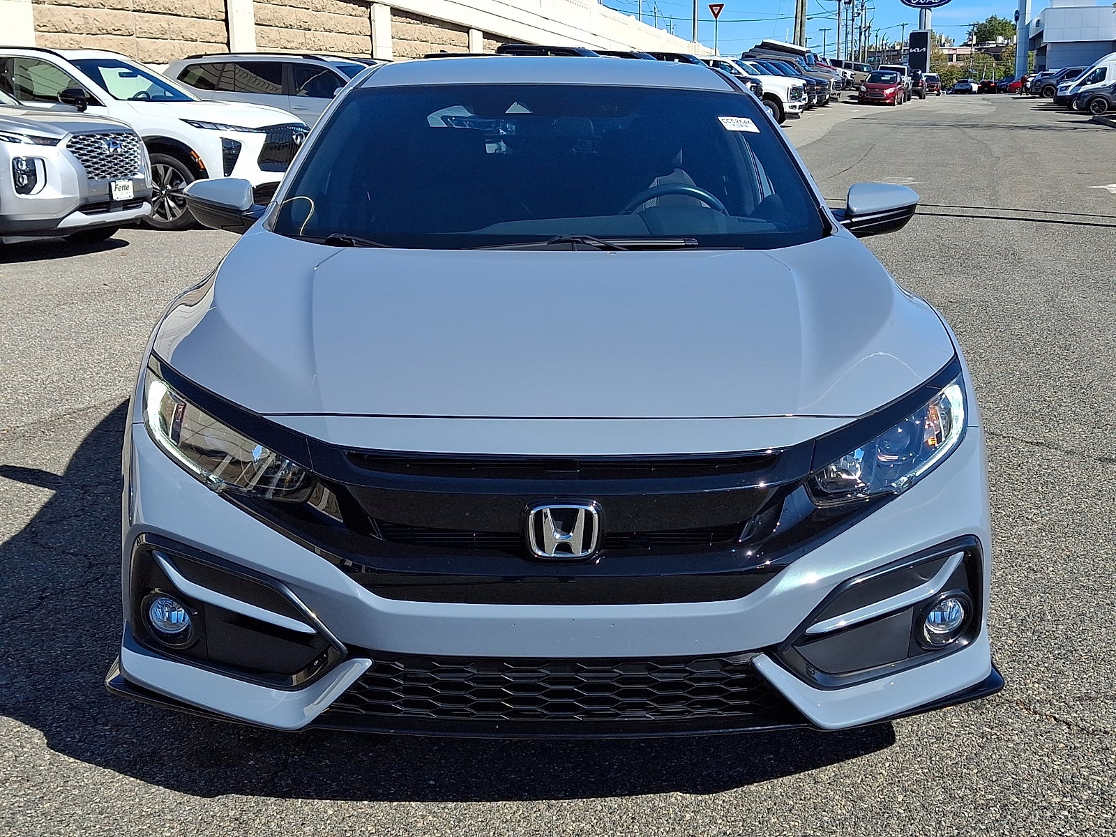 2021 Honda Civic Hatchback Sport