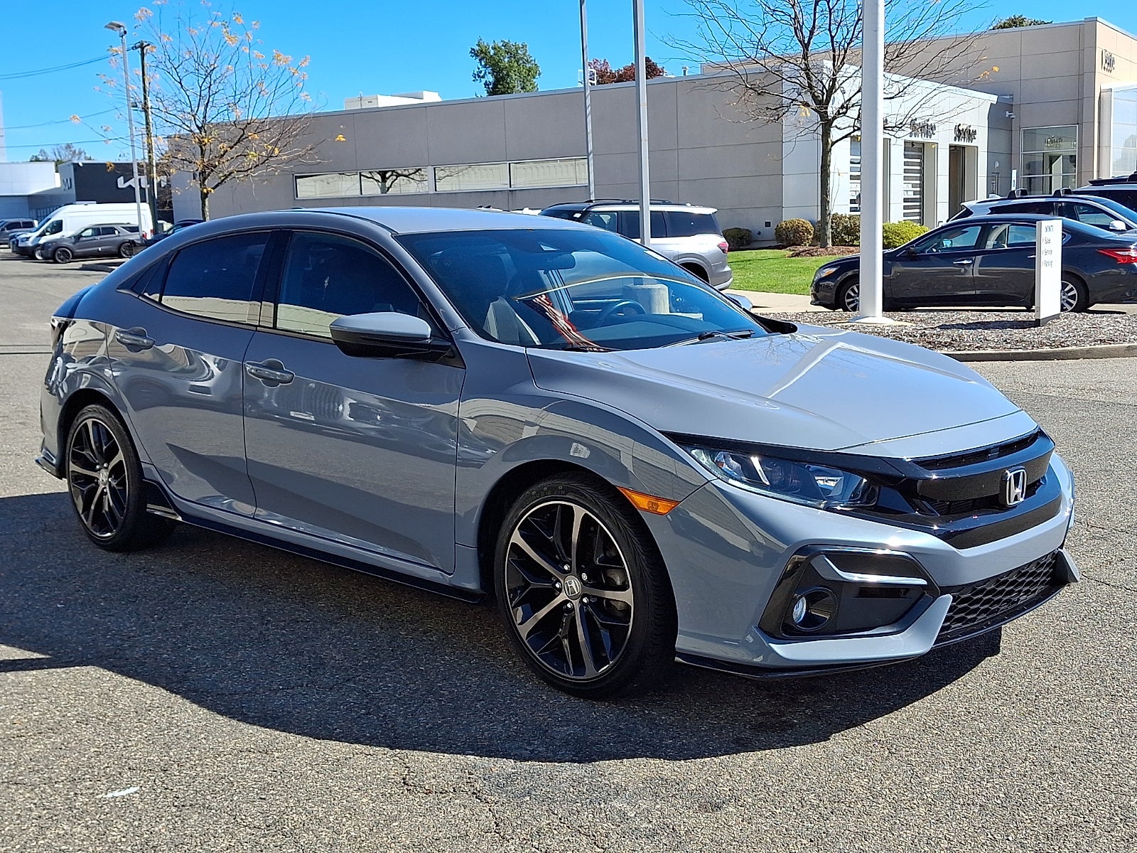 2021 Honda Civic Hatchback Sport