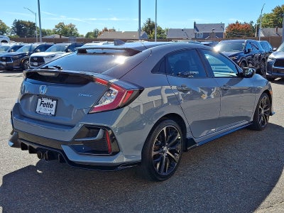 2021 Honda Civic Hatchback Sport