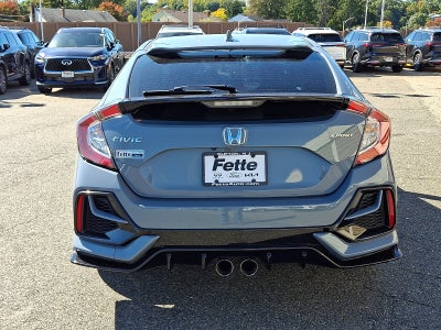 2021 Honda Civic Hatchback Sport