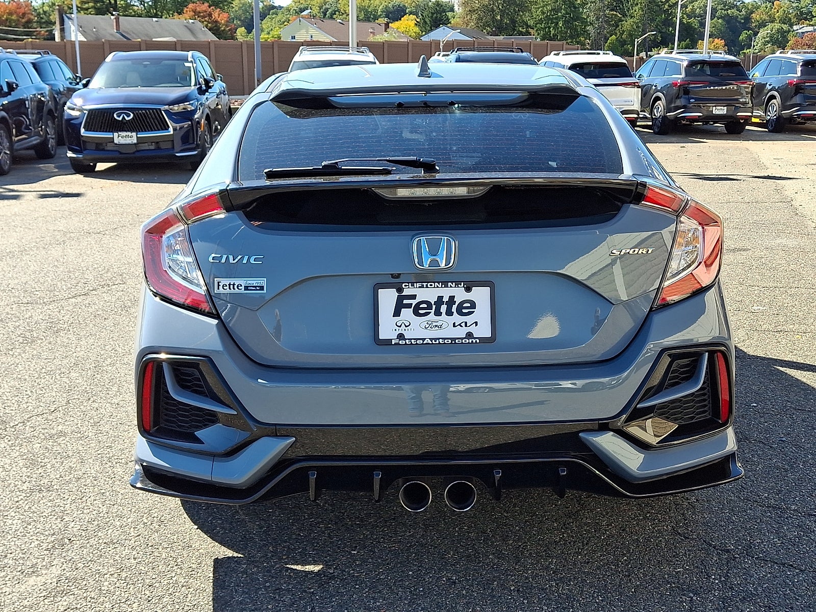 2021 Honda Civic Hatchback Sport
