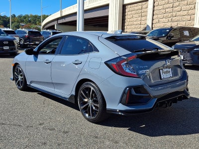2021 Honda Civic Hatchback Sport