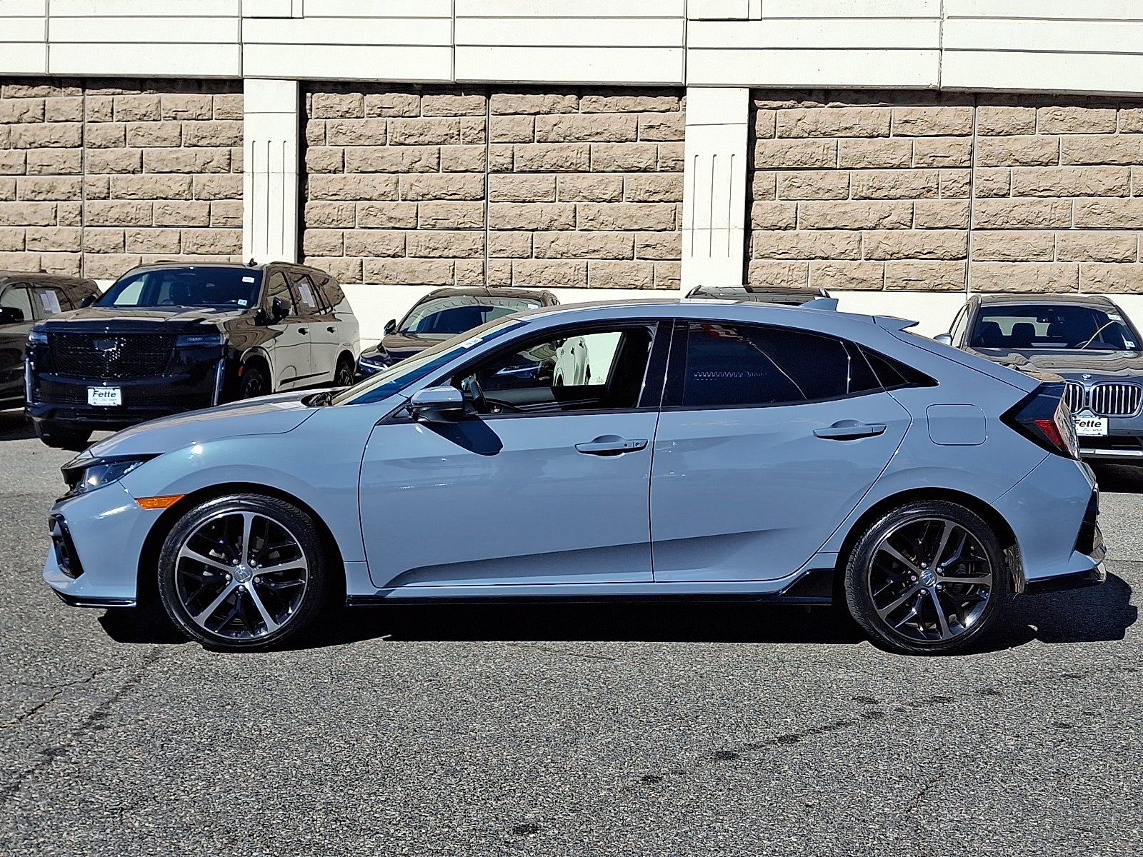 2021 Honda Civic Hatchback Sport