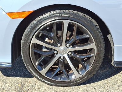2021 Honda Civic Hatchback Sport