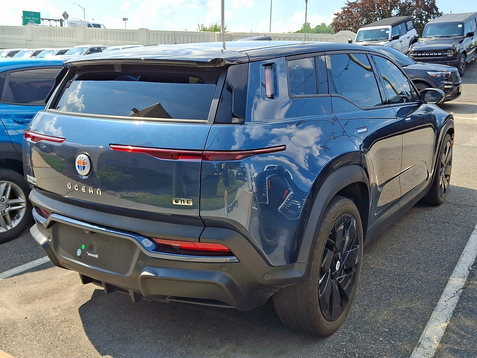 2023 Fisker Ocean One