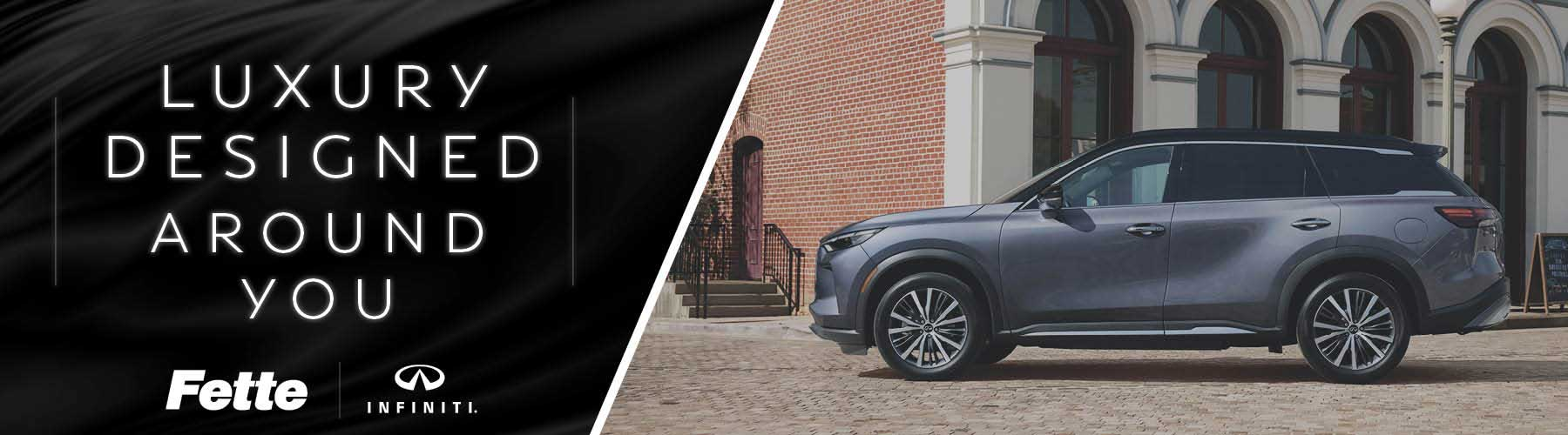 Luxury designed around you at Fette Auto Group in Clifton NJ